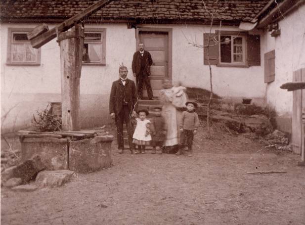 Haus Heinle/Braun vor 1915