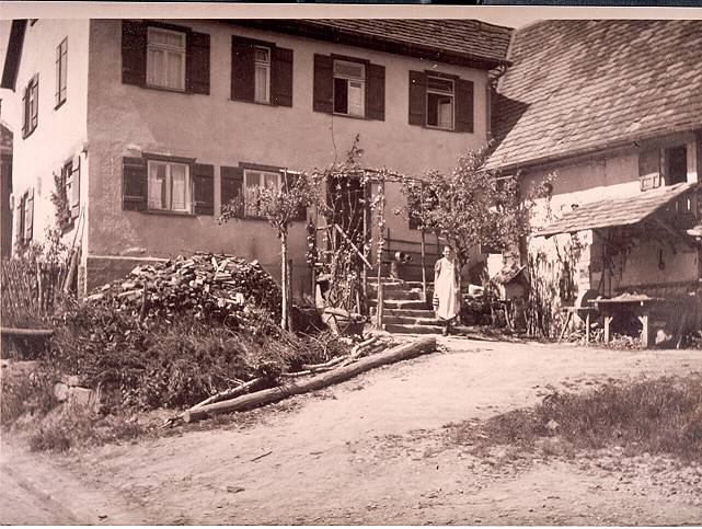 Haus Braun um 1930