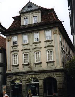 Haus von Johann Peter Muth