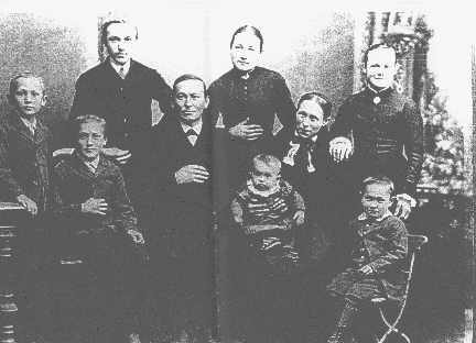Die Familie Johann Heinrich Heinle