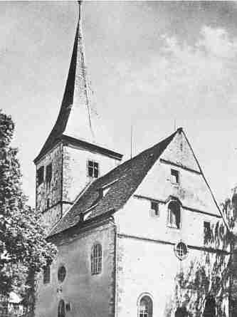 Die Kirche in Untersteinbacher