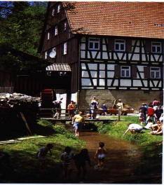 Die Heinles Mühle am Besuchertag