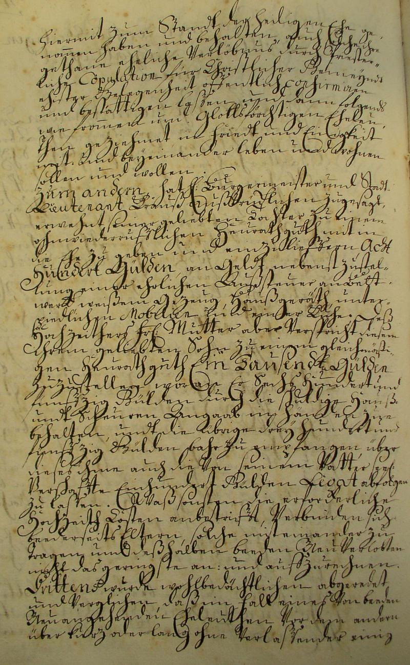 Ehe-Vertrag 1744
