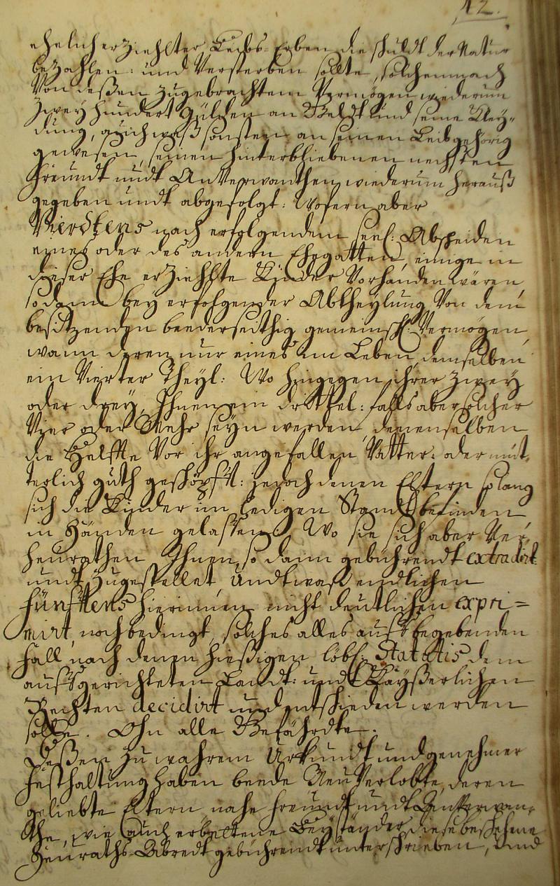 Ehe-Vertrag 1744
