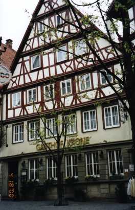 Haus von Johann Friedrich Heinle